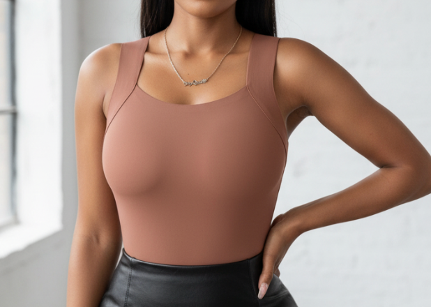 Débardeur avec soutien-gorge intégré confortable