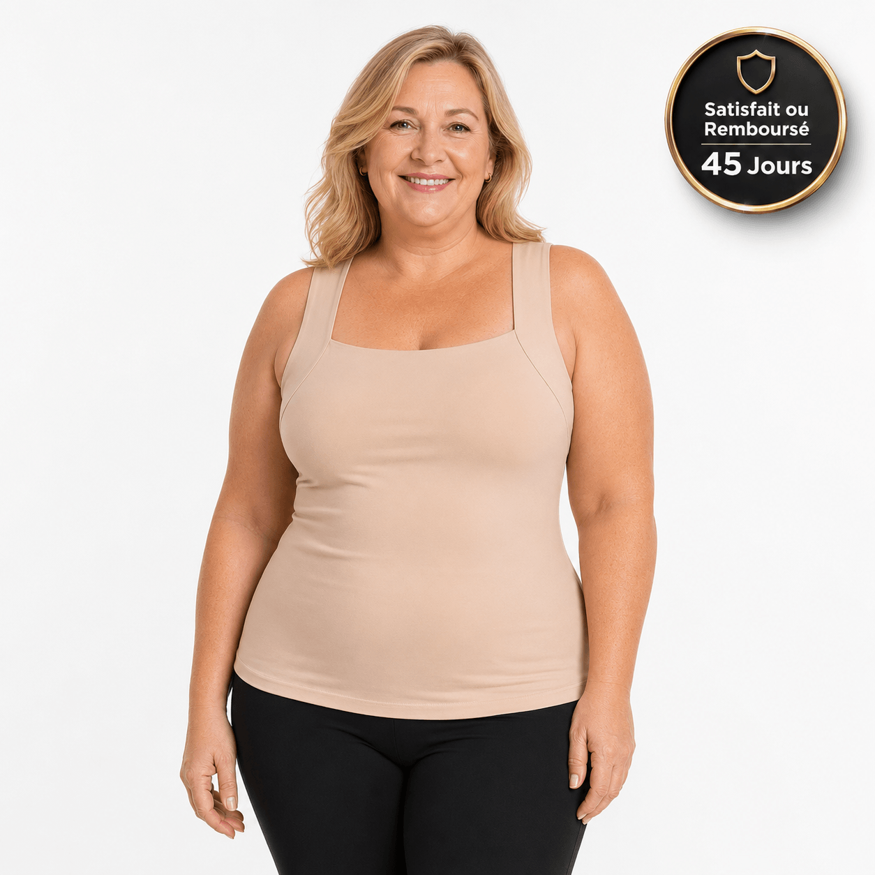 Débardeur avec soutien-gorge intégré confortable