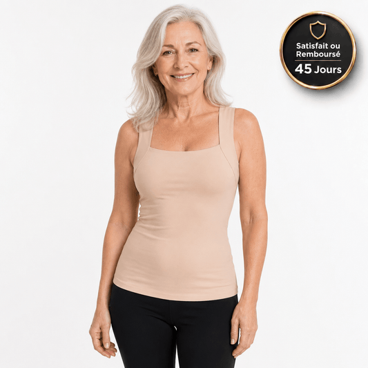 Débardeur avec soutien-gorge intégré confortable
