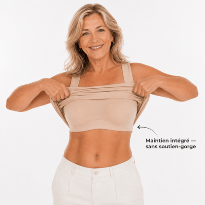 Débardeur avec soutien-gorge intégré confortable