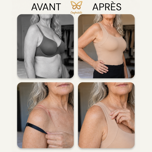 Débardeur avec soutien-gorge intégré confortable