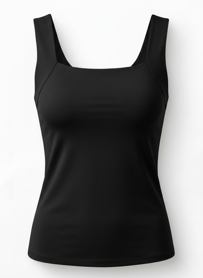 Débardeur avec soutien-gorge intégré confortable