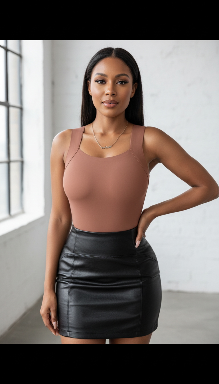 Débardeur avec soutien-gorge intégré confortable